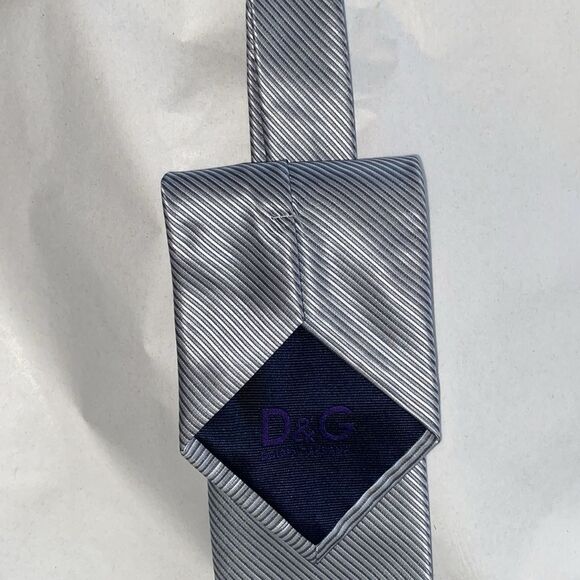 Dolce & Gabbana 100% Silk Neck Tie - Picture 7 of 7